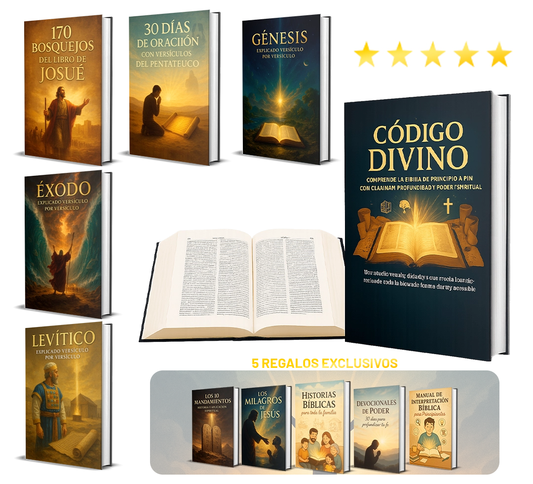 Colección Código Divino con todos los libros y bonos